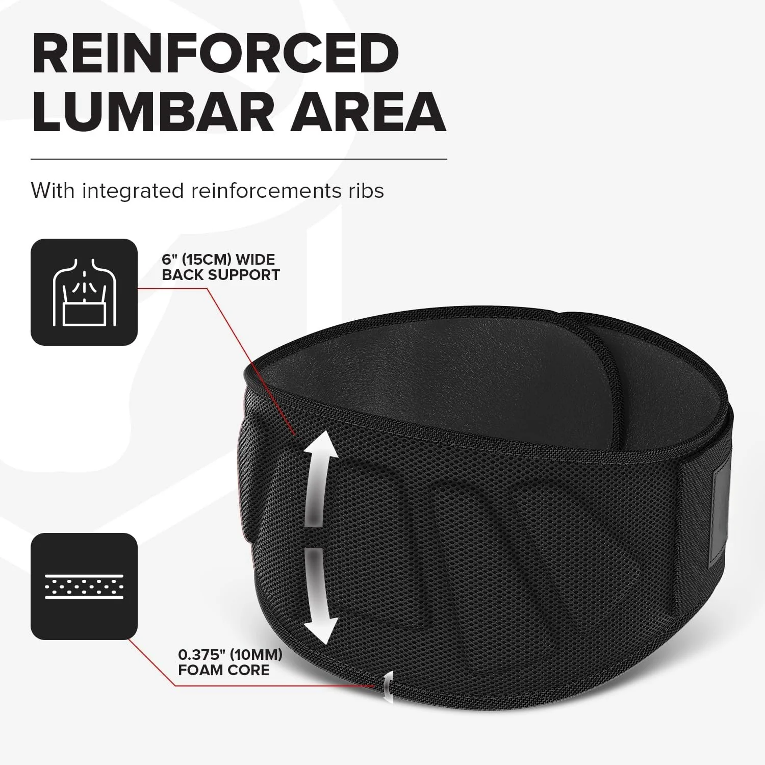 1PC Weightlifting Belt Back Support Belt Men Women Waist Sport Fitness Training Protection Spine Back Brace For Beltfor Squats