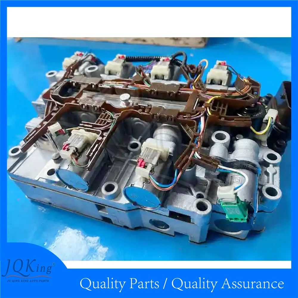 

Remanufactured 8F35 8F40 8F24 8-speed automatic transmission valve body with solenoid and wiring harness for FORD 8F35