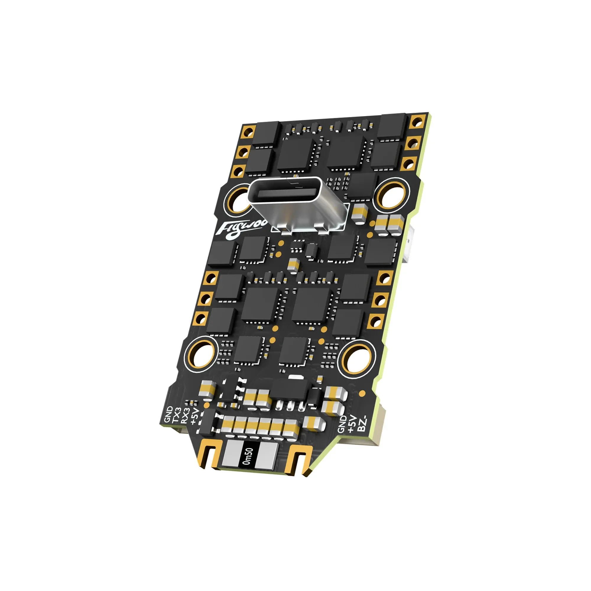 FLYWOO GOKU F405 HD SE 3-4S 20A AIO Flight Controller Direct Plug for DJI O4 O4 Pro FPV Cine Drone Parts