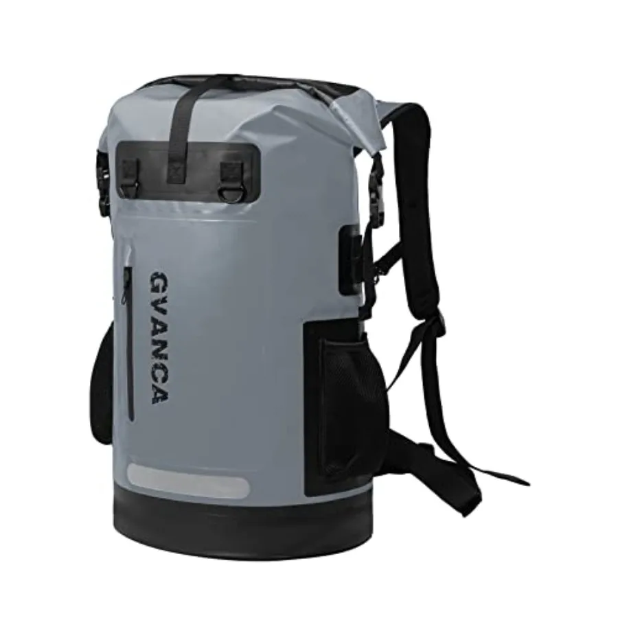 

Waterproof Roll Top Kayak Dry Backpack, Floating Outdoor Dry Sack Boating Sailing Canoeing Rafting Fishing Camping