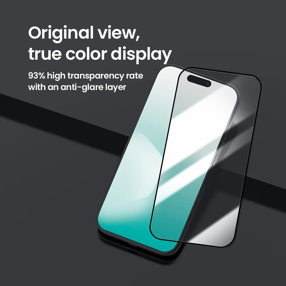 

Nillkin For iPhone 17 Pro Max / 17 Air Case Tempered Glass CP+Pro 9H 2.5D Full Cover Ultra-Clear Screen Protector For iPhone 17