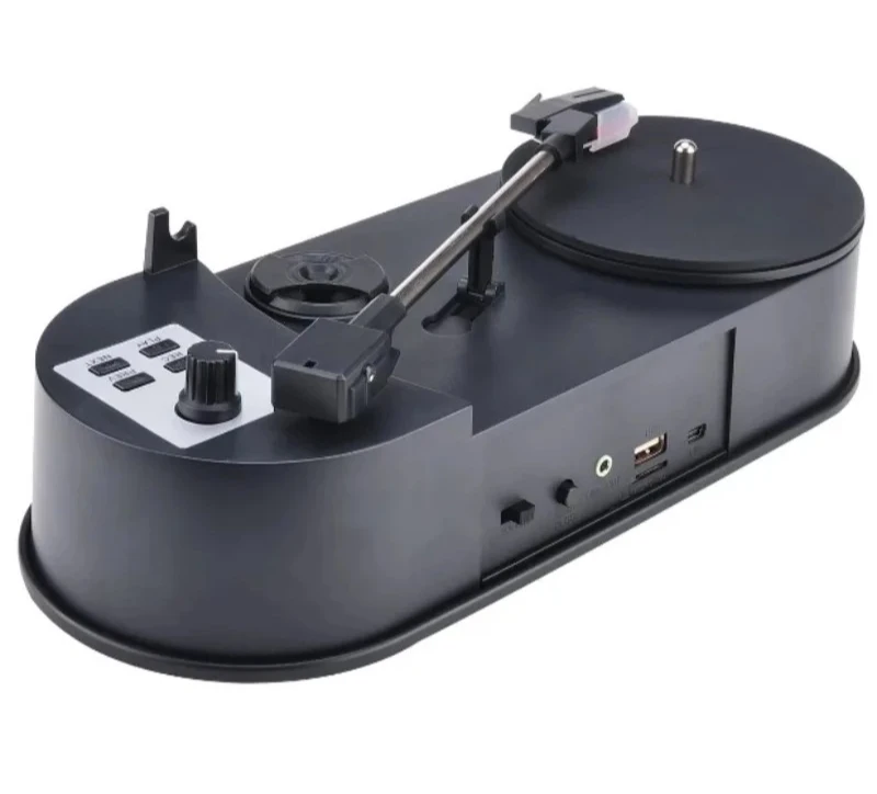 New version of mini turntable record player can play vinyl to MP3 without the need for a computer ezcap613P