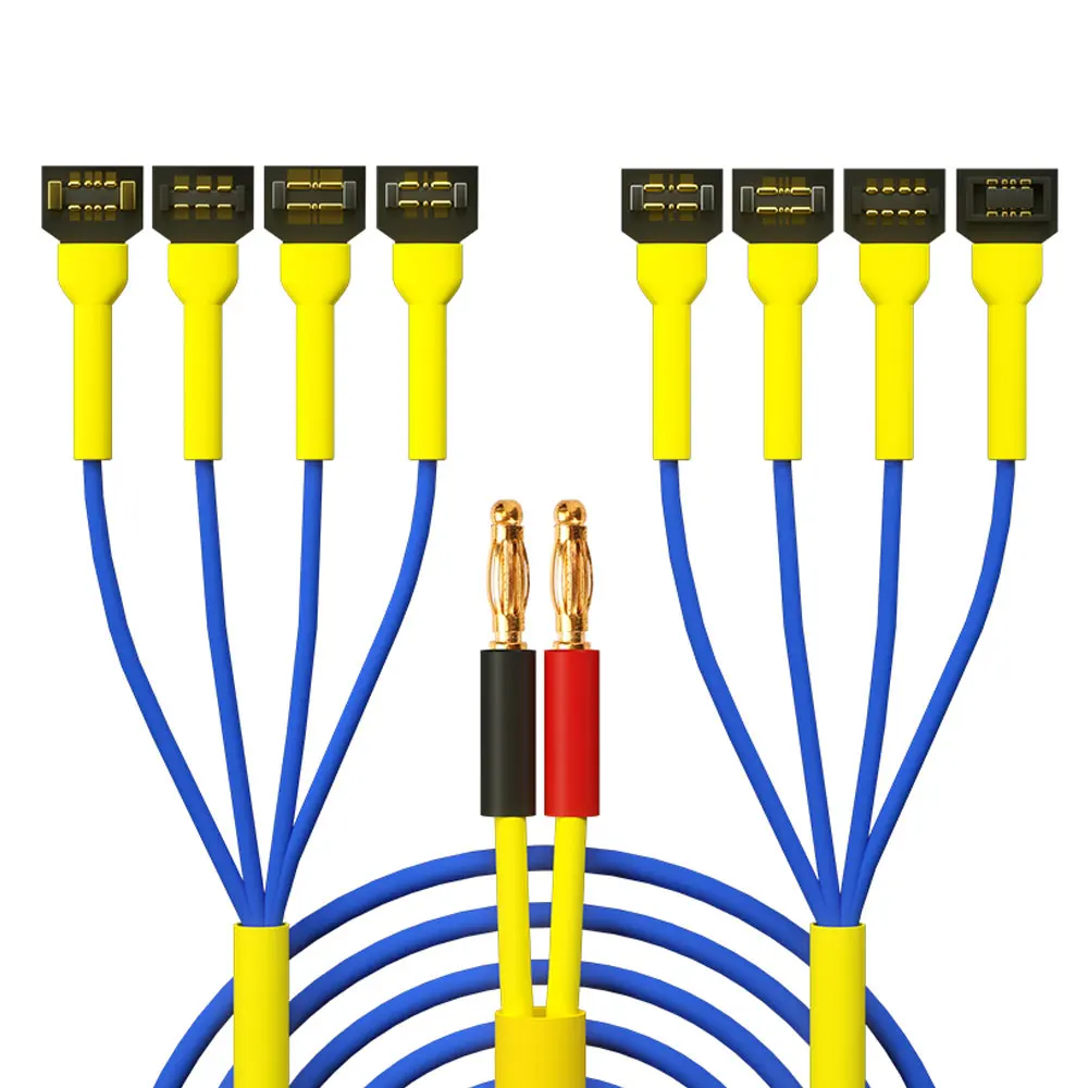 MECHANIC IBoot AD Android Simple Boot Line For Samsung Huawei Xiaomi Boot Line DC Power Supply Test Cable Phone Repair Tool