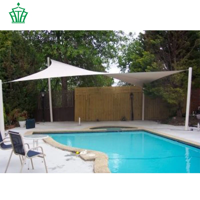 Outdoor Swimming Pool Shade Awnings Long Service Life Design