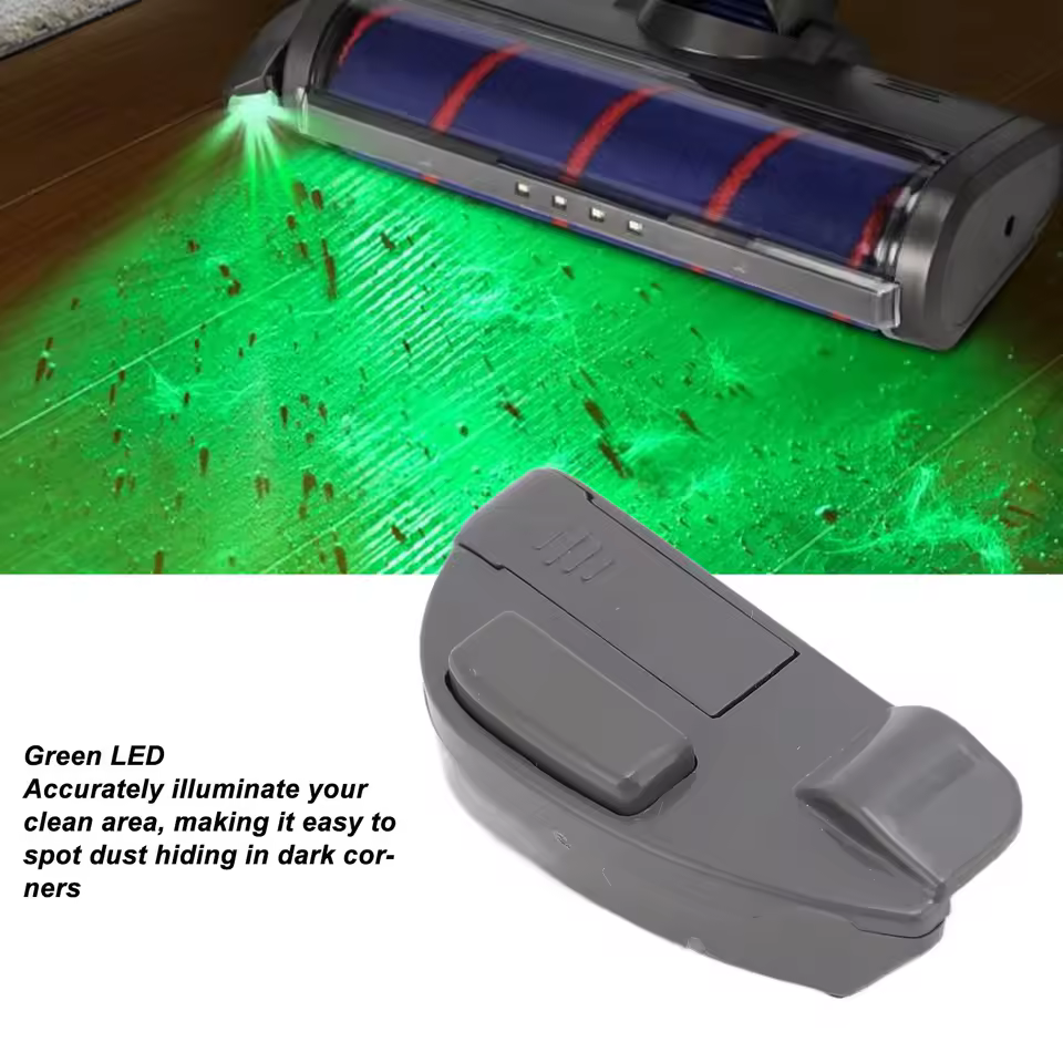 진공청소기 LED 램프 부착물 사진