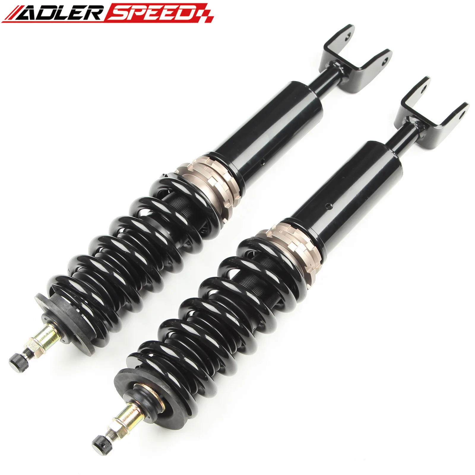 ADLERSPEED 32 Level Adjustable Coilovers Suspension Kit For 07-11 Audi A6 / Quattro / S6 C6