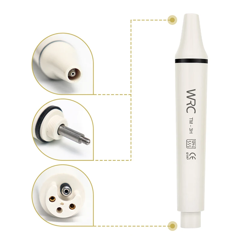 Dental Ultrasonic Scaler Detachable Piezo Scaler Handpiece Ultrasonic Piezon Scaling Fit E*S WO*DPECKER HW-3H scaler handpiece