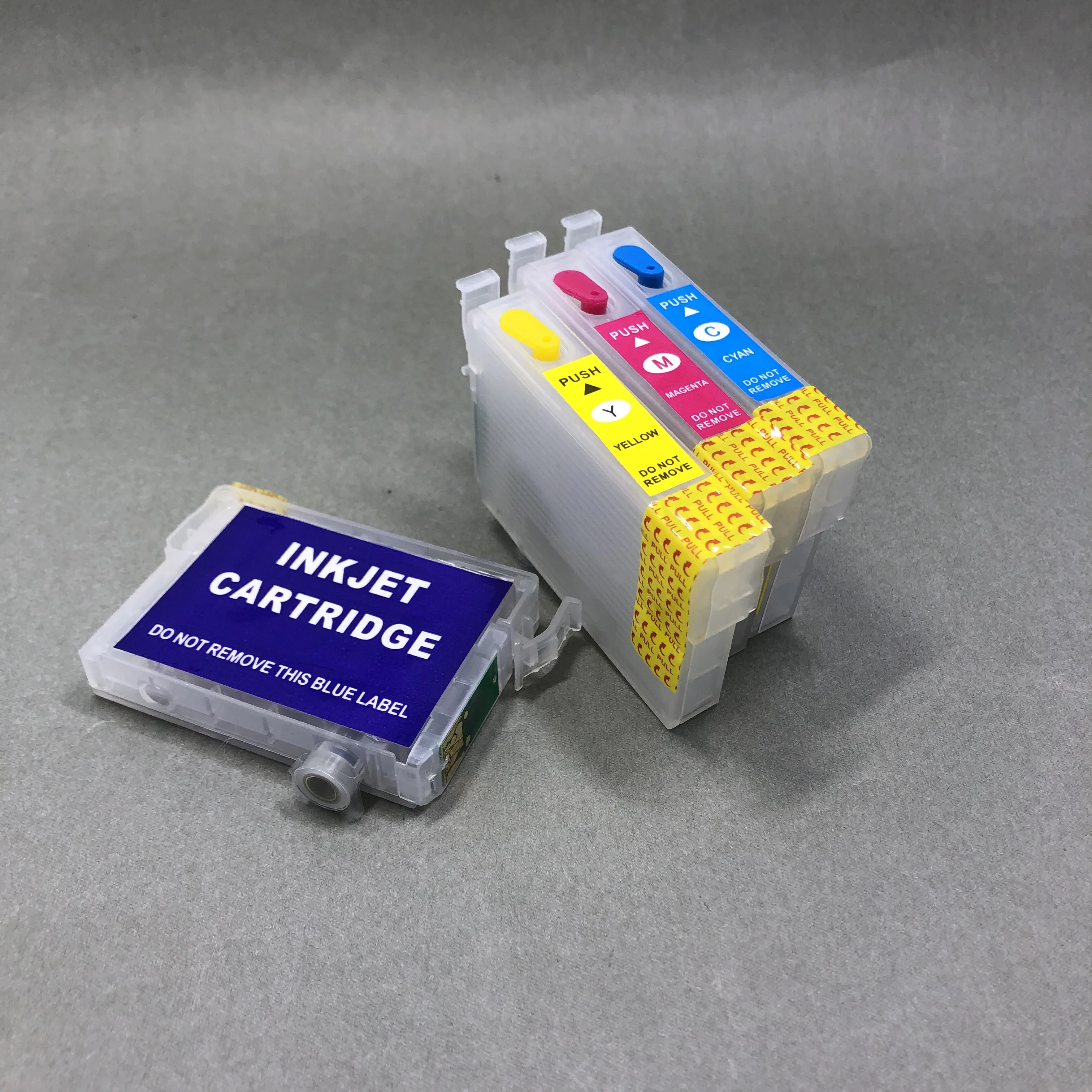 T1051-4 73N T0731N-4N Refillable Ink Cartridge for Epson Stylus T10 T11 TX200 TX209 TX210 TX213 TX409 TX410 TX300F TX550W TX220