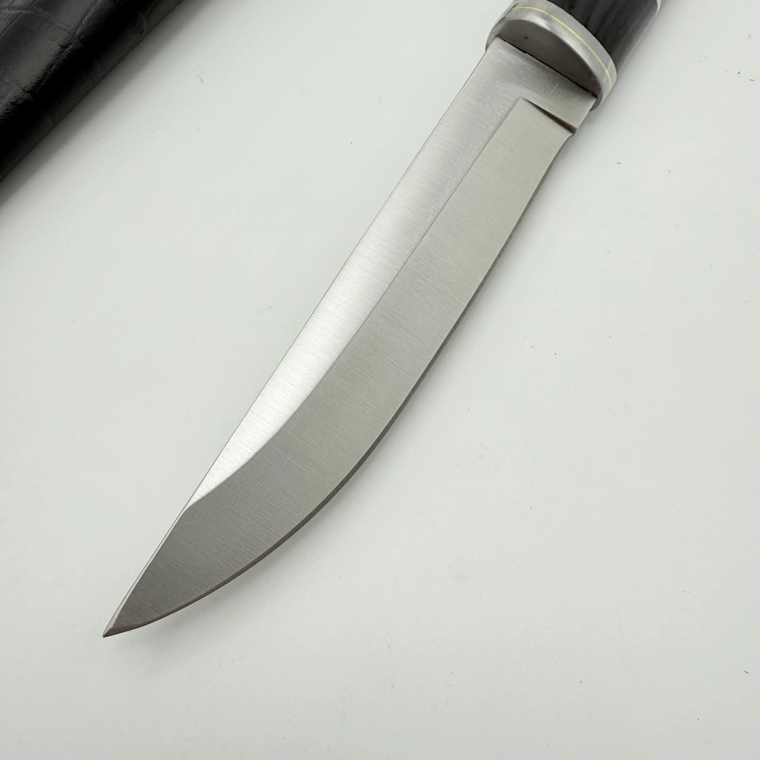 1PC 9.8-inch multi-function carving knife Forged Hand kitchen boning knife Knife Cover Stainless steel fruit cooking knife