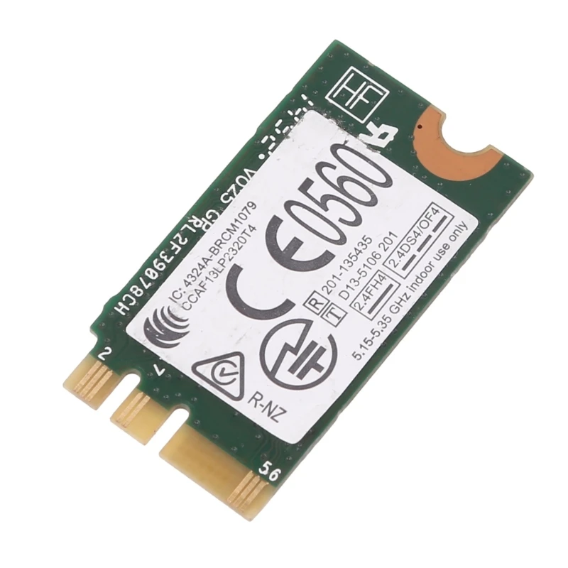 Carte réseau sans fil K1AA M.2 NGFF, carte LAN sans fil monobande 2.4GHz, compatible BCM943142Y