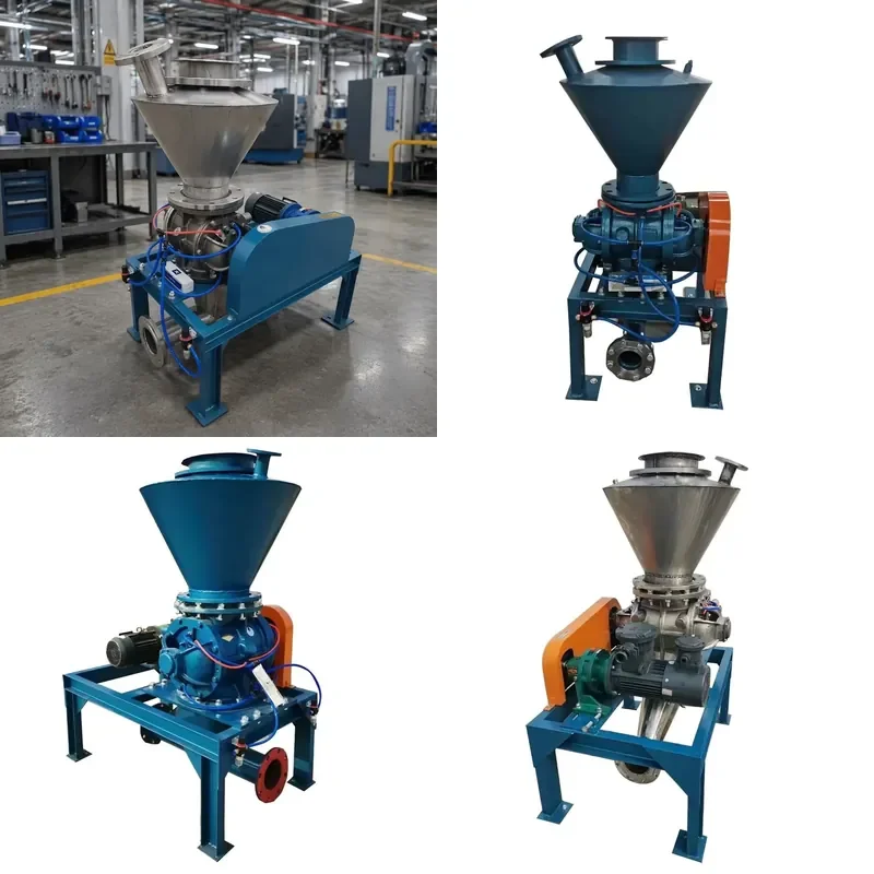 for Green Technology 0.37kW 380V Pneumatic Conveying Equipment Electric Rotary Industrial Machinery Factory Direct Sales 1