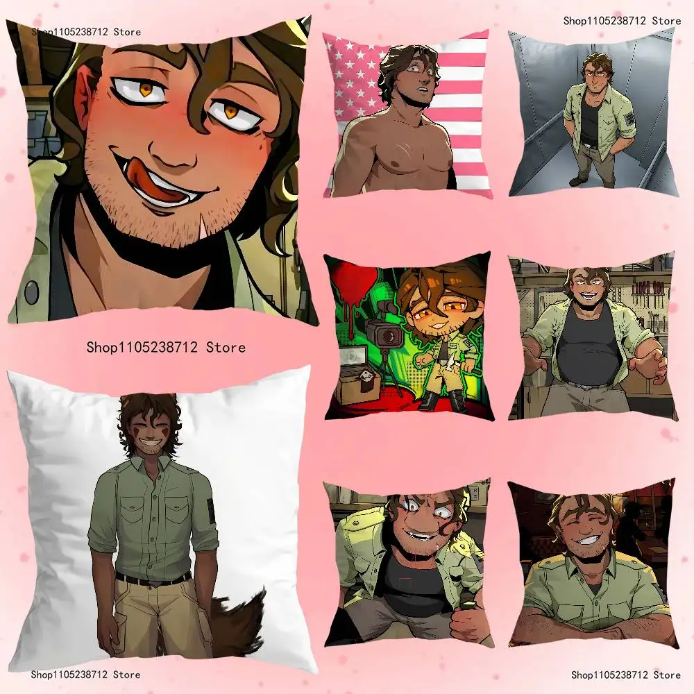 

Y-YKMET S-Strade Pillowcase Pillowslip Cushion Plush Boys Girls Cartoon Anime Kawaii Decoration Kids Birthday Cute Gifts