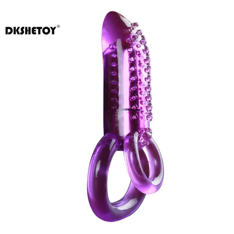 Vibrator Prostate Massage for men sex toys Clitoris stimulator Penis Ring Soft Silicone cockring sexy toys for couples