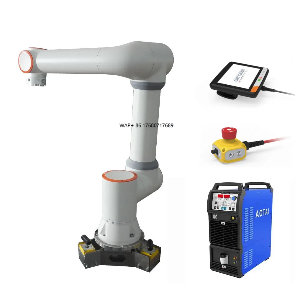 

6-Axis Cobot Automatic Collaborative Robot Physical Therapy Massage Cobot Load 3KG