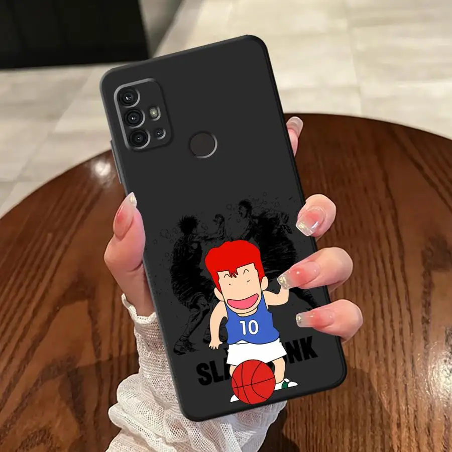 สแลม ดังค์เคสสุดเท่สำหรับโมโต X30 โปร เอดจ์ 20 30 S30 โปรฝาหลังโทรศัพท์แบบนุ่ม