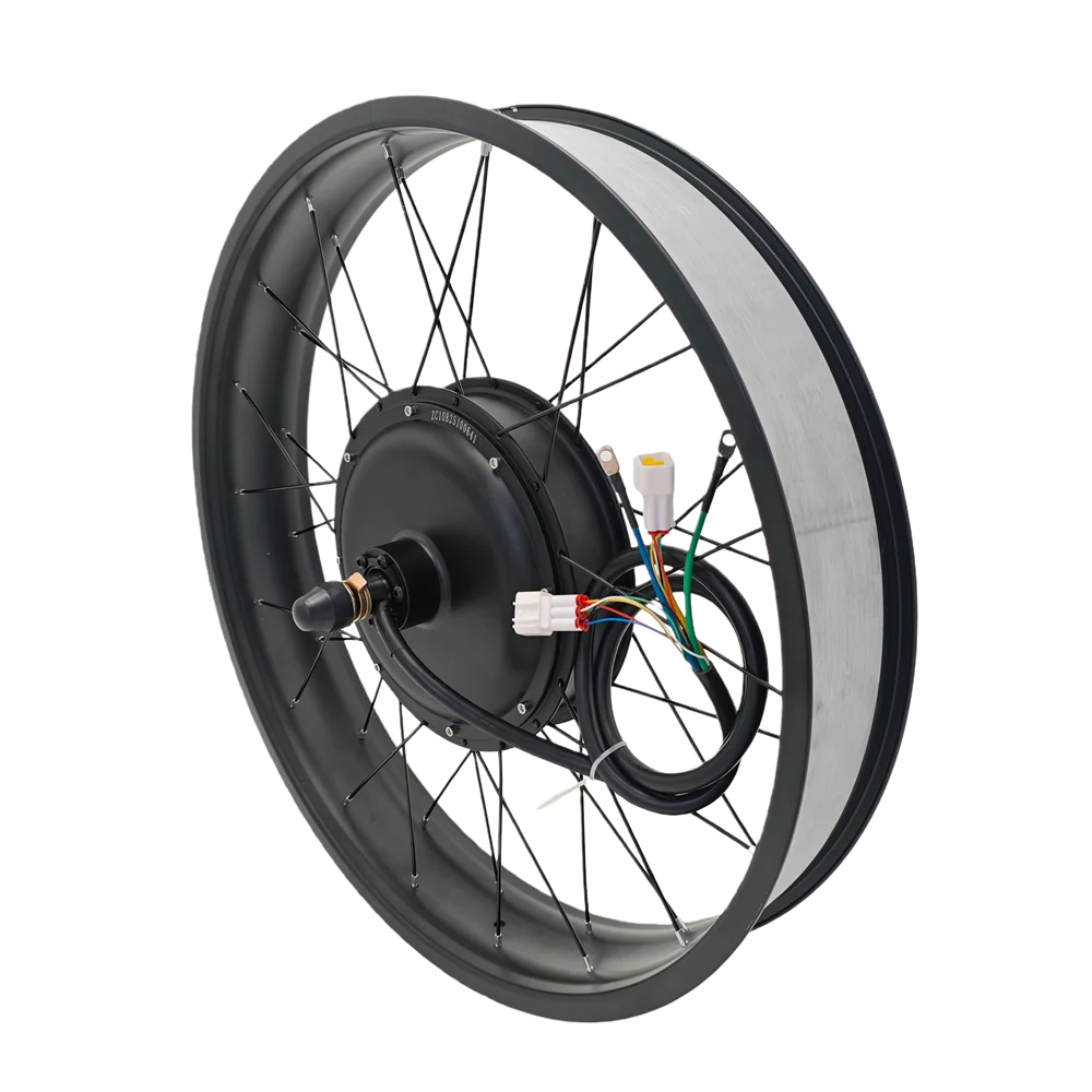 Roue de vélo électrique à mote - 60V 5000W Brushless Hub Motor avis et prix