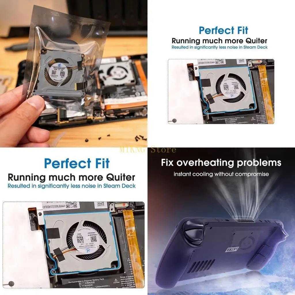 Do pokładu Paratu CPU wentylator Demassembly