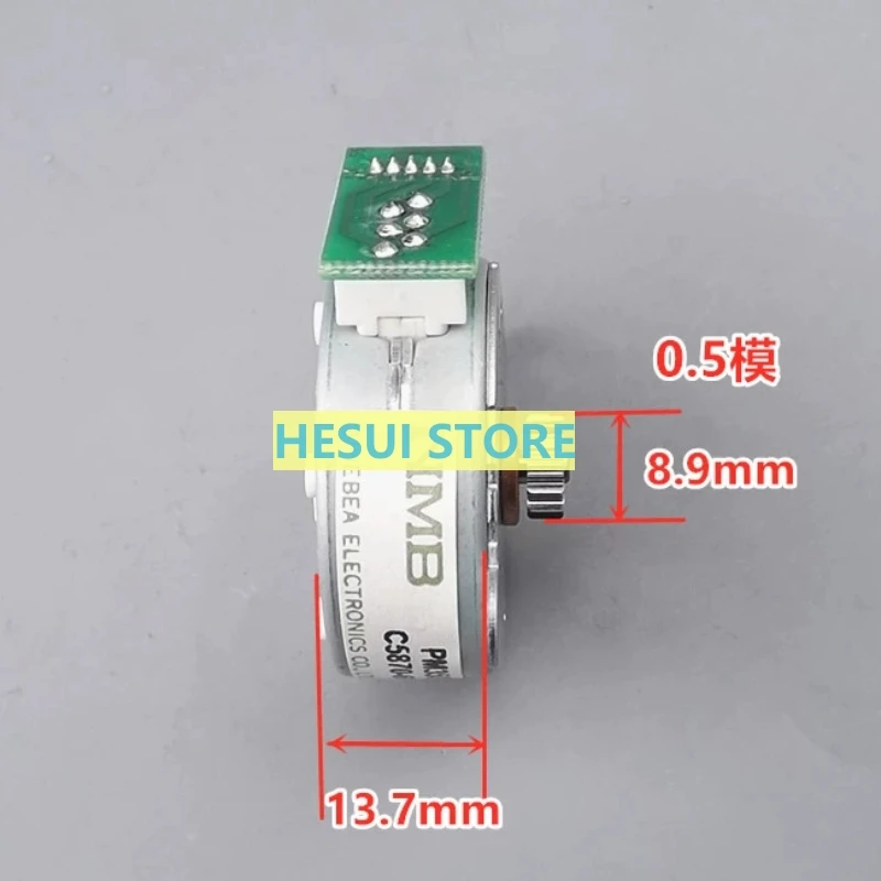 NMB35 Stepper motor Micro  with 0.5 mode gear stepper 4 phase 5 lines