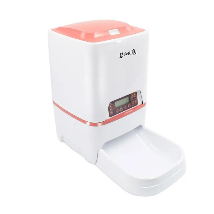 

Dry Food Dispenser Automatic Pet Feeder Smart Pet Dog Cat Bowl