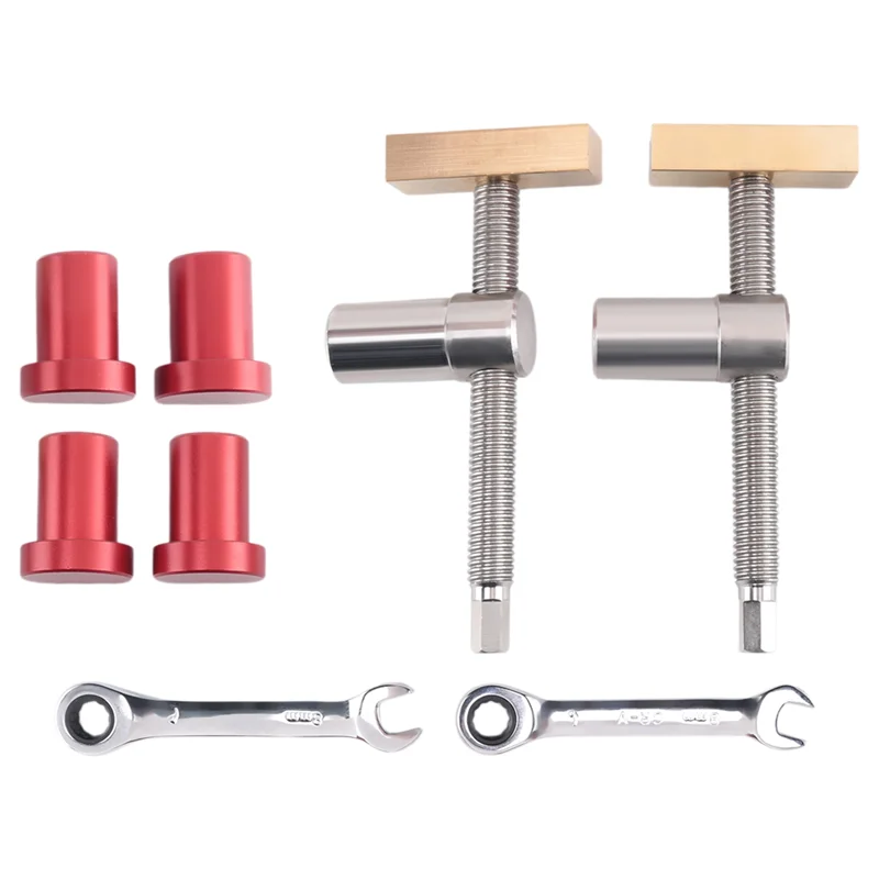 

ABJY-деревообрабатывающие зажимы для собак с наборами стопоров для собак, зажим для зажима, приспособление, тиски, столярные столярные инструменты