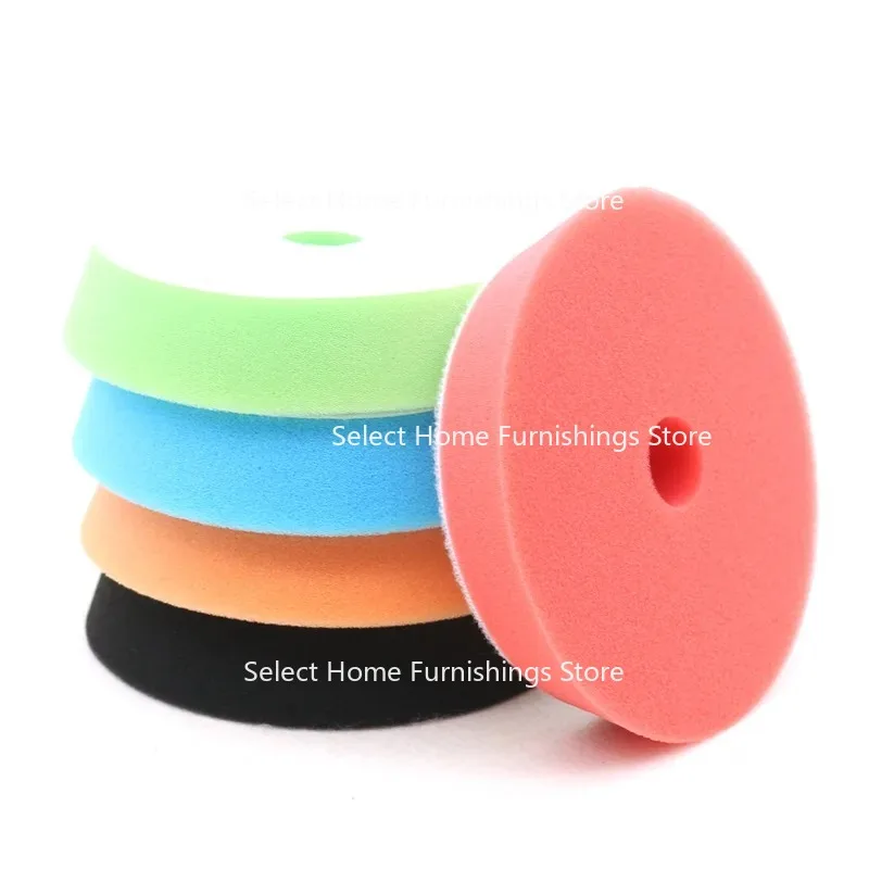 

Suitable for 6-inch Sponge Polishing Pad Waxing Set, Car Glass Boat Buffer Solution, Scratch Removal 5pc