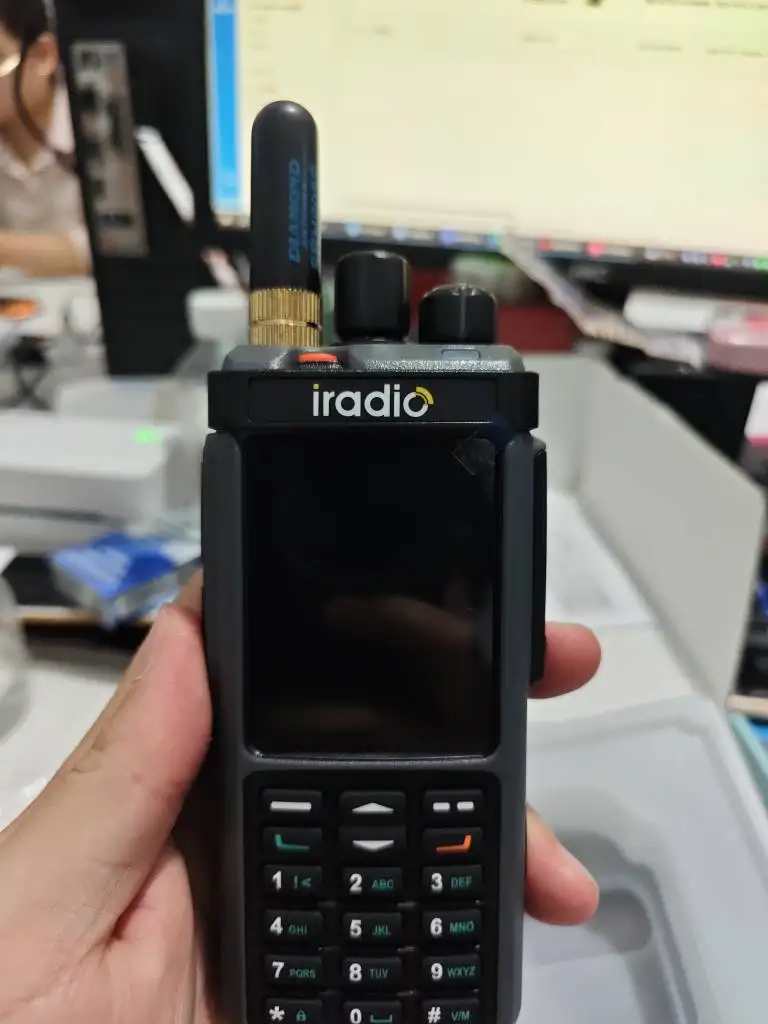R-6000 10W Full Band Handheld Ham Radio with GPS APRS, AM/FM Shortwave, 10W Powerful Transceiver