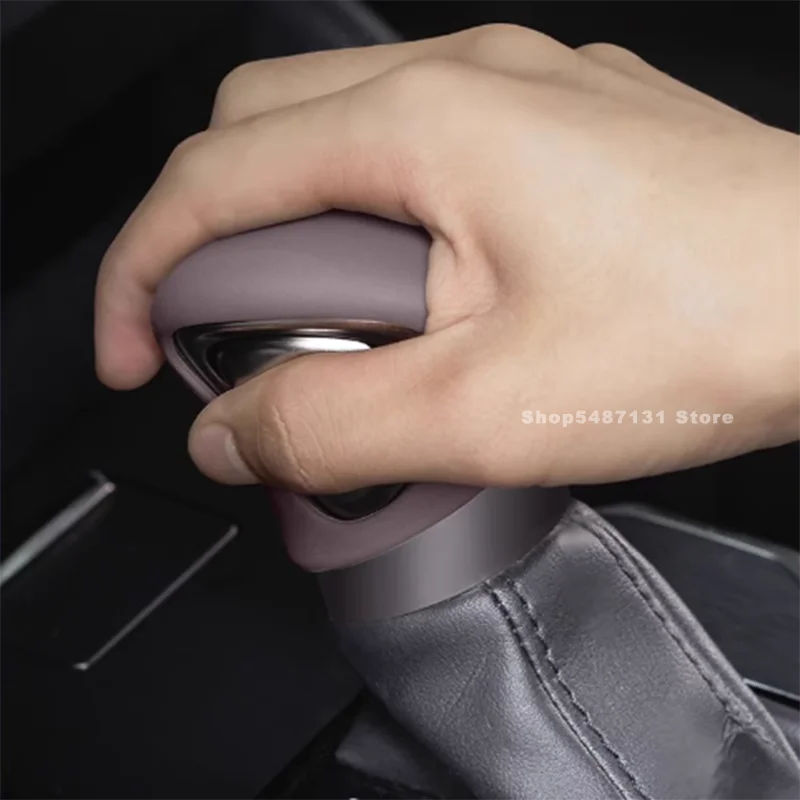 سيارة التحكم المركزي والعتاد رئيس التحول المقبض غطاء الترتر الكسوة لكزس GX550h الداخلية اكسسوارات 2024 2025