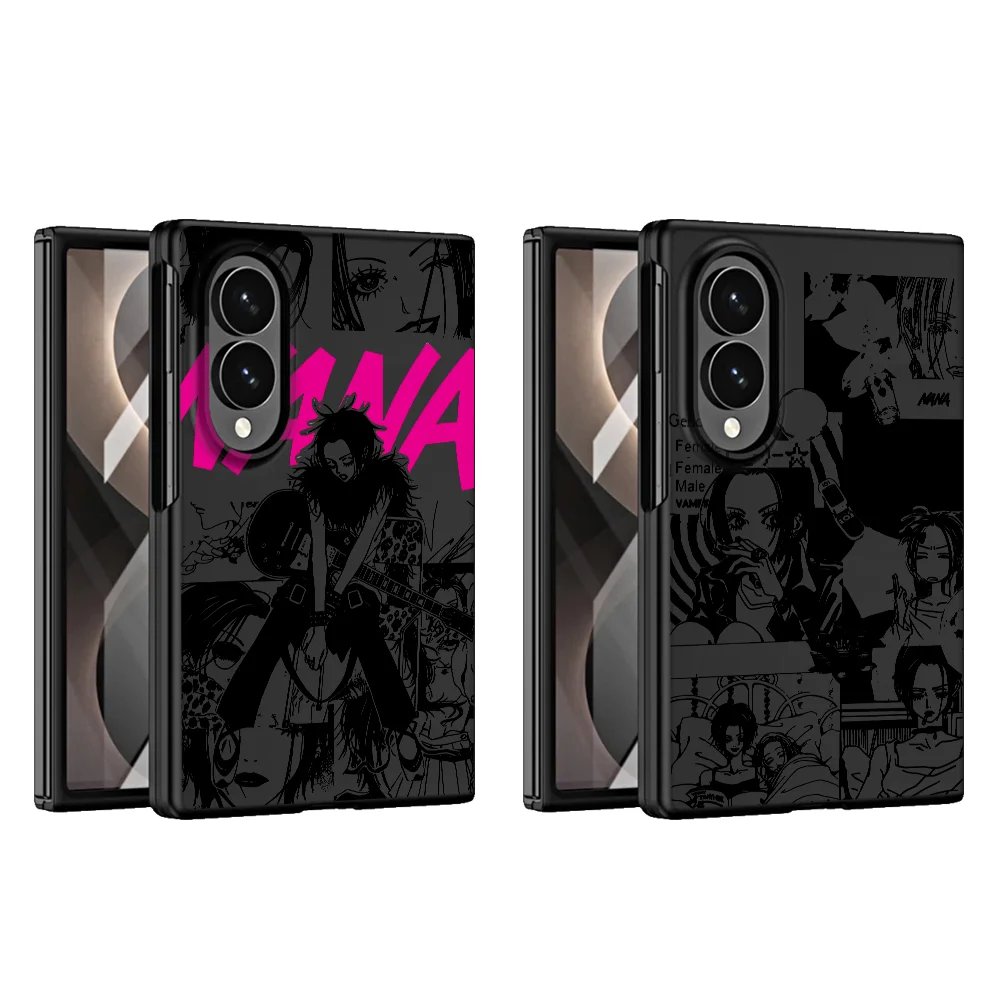 Nana Osaki Line Anime Cool Luxury Phone Cover Case for Samsung Galaxy Z Fold8 Wide ZFold Wide ZFold8 Z Fold 8
