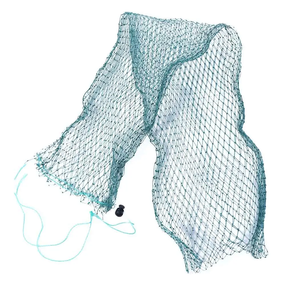 

Mat Length 1 Meter Fishing Tackle Dip Drift Shrimping Net Nylon Tool Fishing Bait Trap Fishing Cage Fishing Net Minnow Mesh