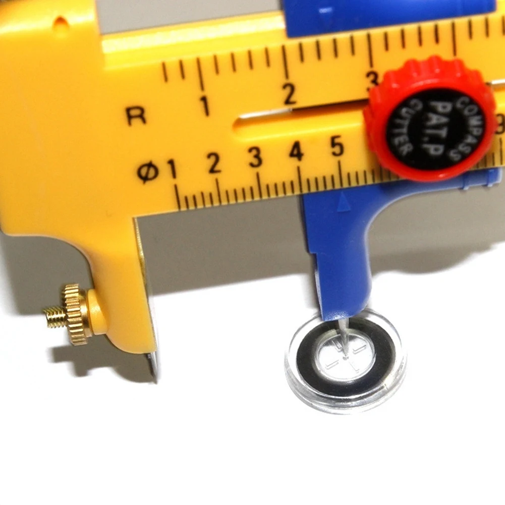 

AWAH Компас Круглый резак Круглый режущий инструмент Регулируемый компас Круговой резак Cortador Круговой резак