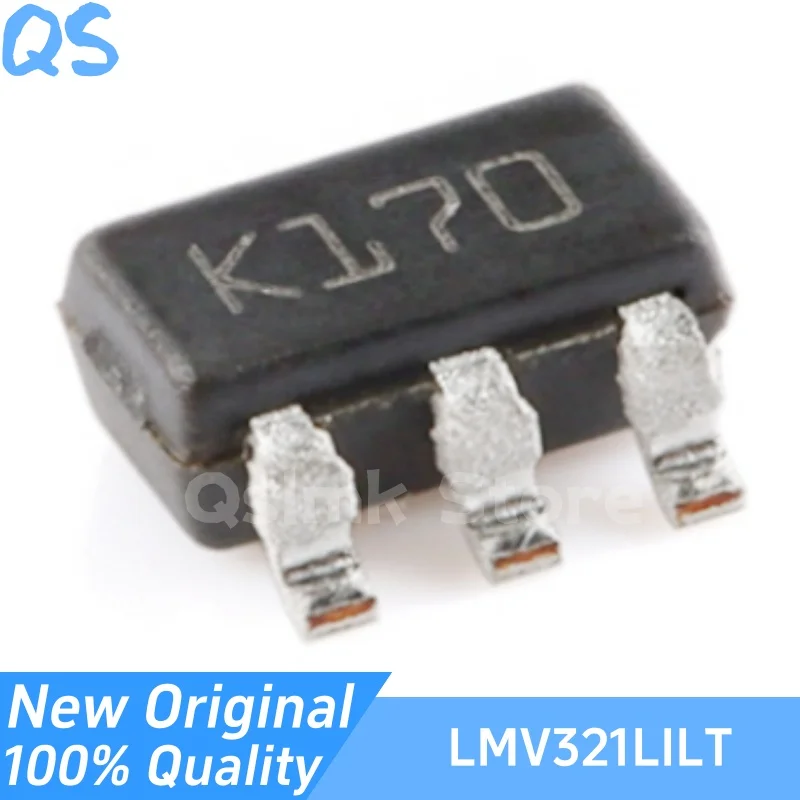 New Original LMV321LILT K170 SOT-23-5 Low Power Universal Operational Amplifier Chip