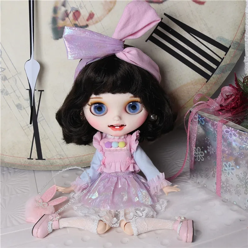 DBS Outfits ICY Blyth Doll Casual Dress BJD Toy Clothes Anime Custom