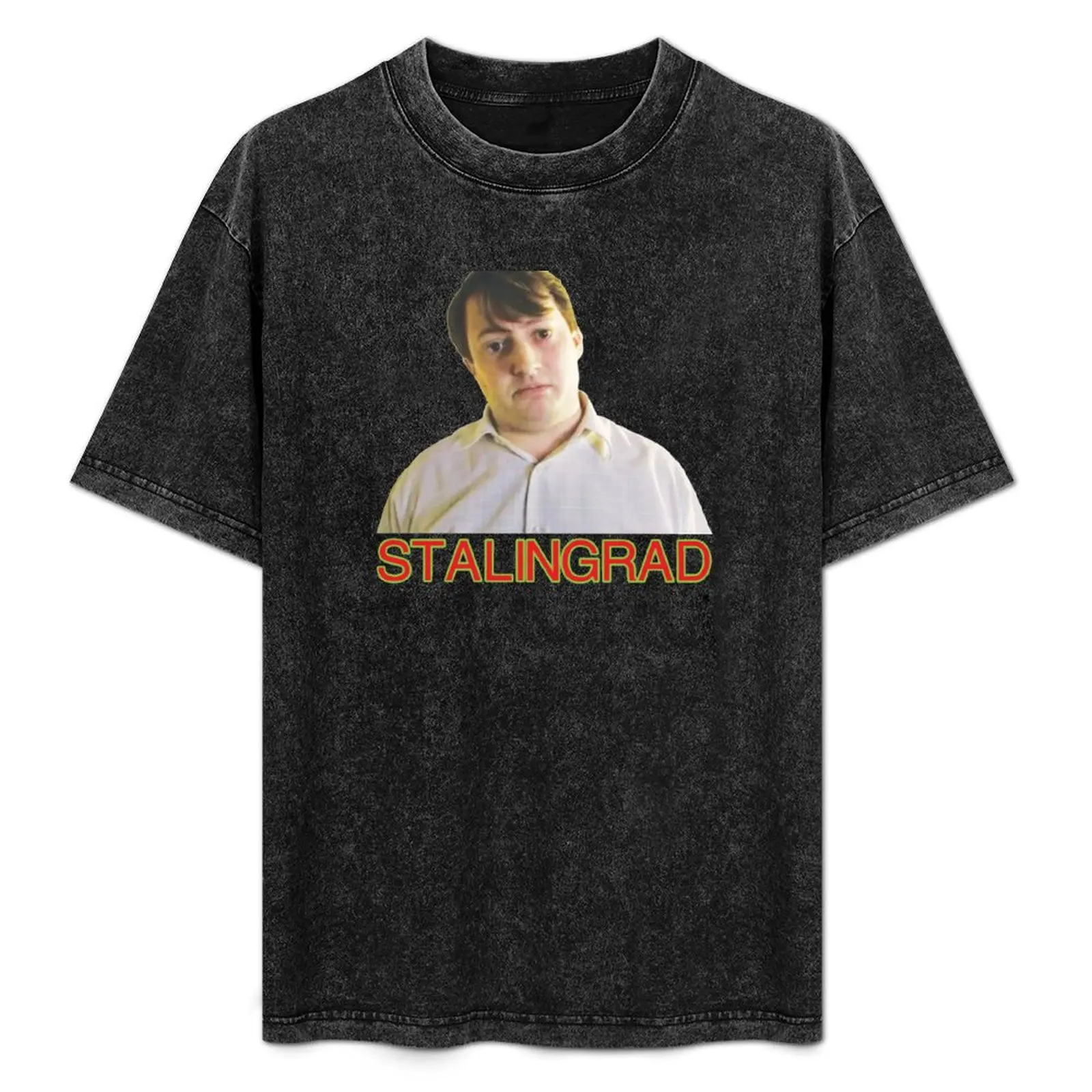 

Peep Show - Mark Stalingrad T-Shirt Plus Size Loose Fit T-Shirt