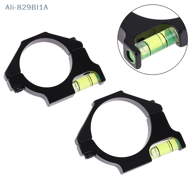 

25.4mm/30mm Ring Adapter Bubble Level For Sight Balance Pipe Clamp Bracket For Scope Hunting Riflescope Hunting Gun Accessory