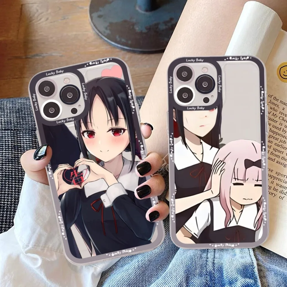 Kaguya Sama Love is War Phone Case For Redmi 7 8 9 A For Redmi Note 5 7 8 9 10 11 Pro Max 4G 5G Funfas