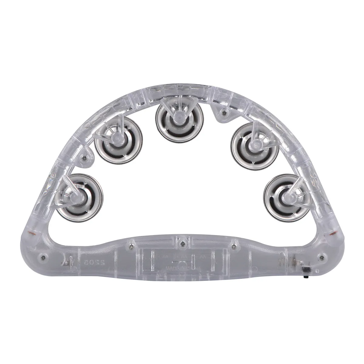 

2 шт. мигающие светодиодные ручные колокольчики, белые металлические, неоновые, светящиеся аксессуары для вечеринок, идеально подходят для дискотек, баров, караоке, танцев