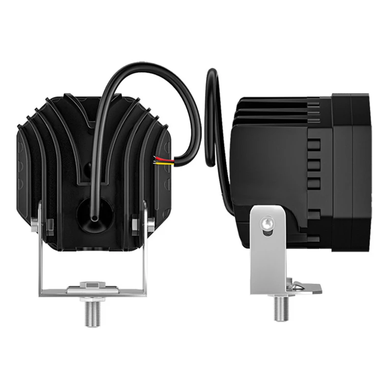 3 Zoll LED-Arbeitsscheinwerfer 12V 24V Pod-Leuchten Scheinwerfer für Motorräder Flutlicht-LED-Leiste Nebelscheinwerfer für Auto LKW 4x4 Offroad ATV – Detail 11