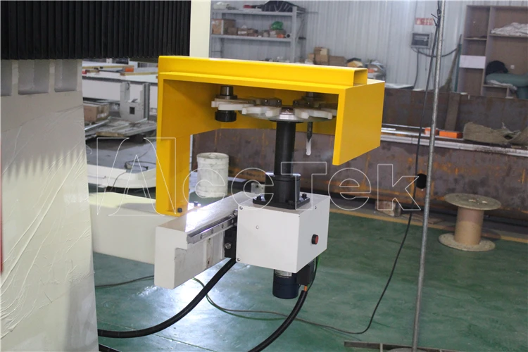 High Precision 5 Axis CNC Router ATC 3d 4d 5d Model CNC Engraving Machine 4x4 CNC Milling Machine 1212
