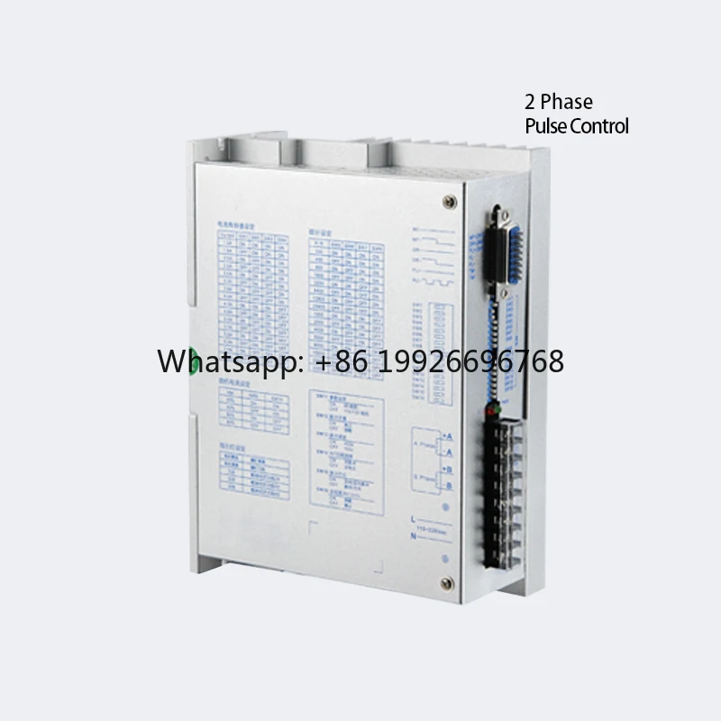 

PrimoPal Industrial NEMA 17 Stepper Driver 2-Phase 80-110V High-Precision Microstep Controller for Medical Robotics