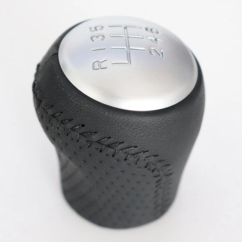 6 Speed Gear Shift Knob Fit For Nissan Juke F15 X-Trail T31 Qashqai MKI JJ10 2010 2011 2012 2013