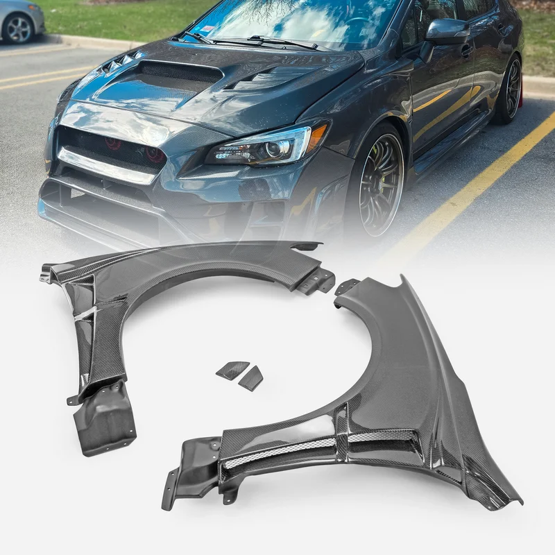 

Для Subaru WRX VAB VAF VRS Arising II: Комплект из 2 передних крыльев (2Pcs) – Аксессуары для кузова автомобиля