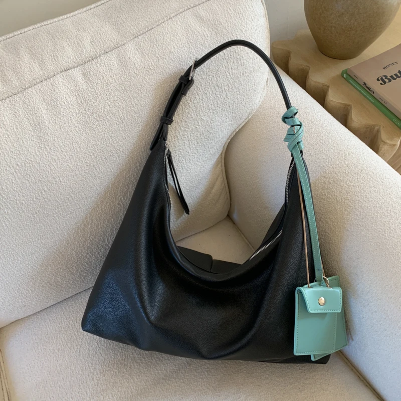 

Suede PU Zipper 2026 Solid Color Fashion Bags High Quality Temperament Women's Handbag Autumn/winter New Shoulder Bags