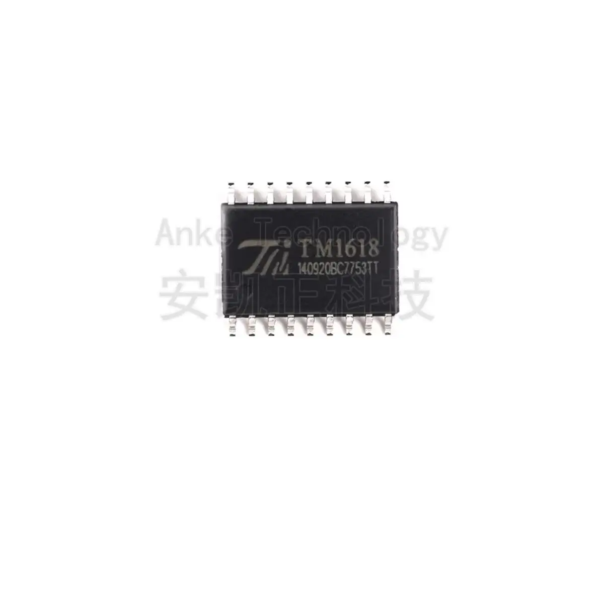 Genuine original product, SMD TM1618 SOP-18 light-emitting diode display driver control circuit chip 10PCS