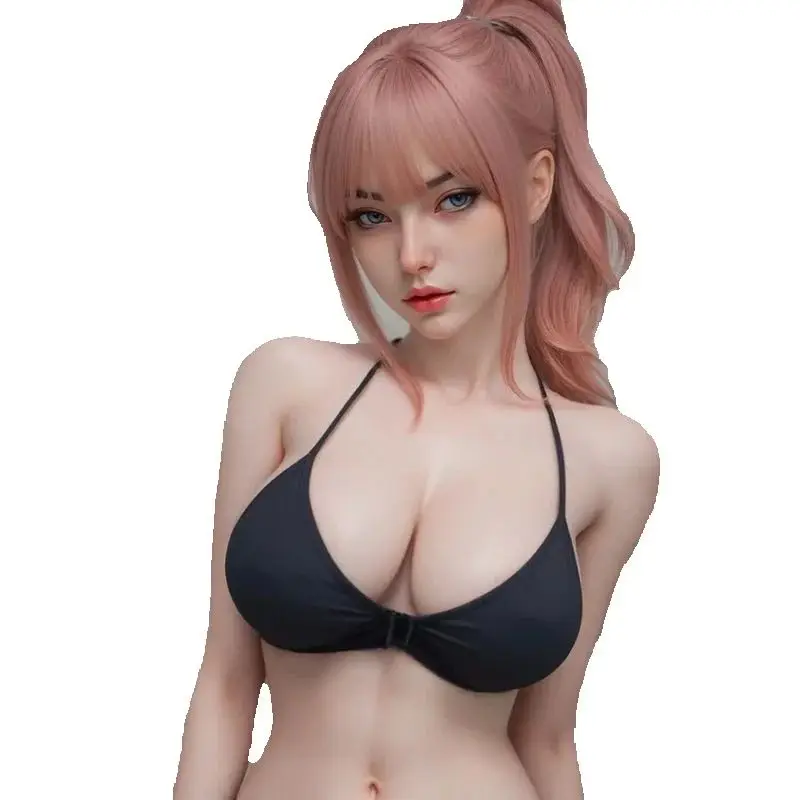 Sex Toys Asia Face Sexual TPE Soft  Vagina penetration Anus Oral Anime Love Dolls Masturbates Sexy 160cm Silicone sex machine18+