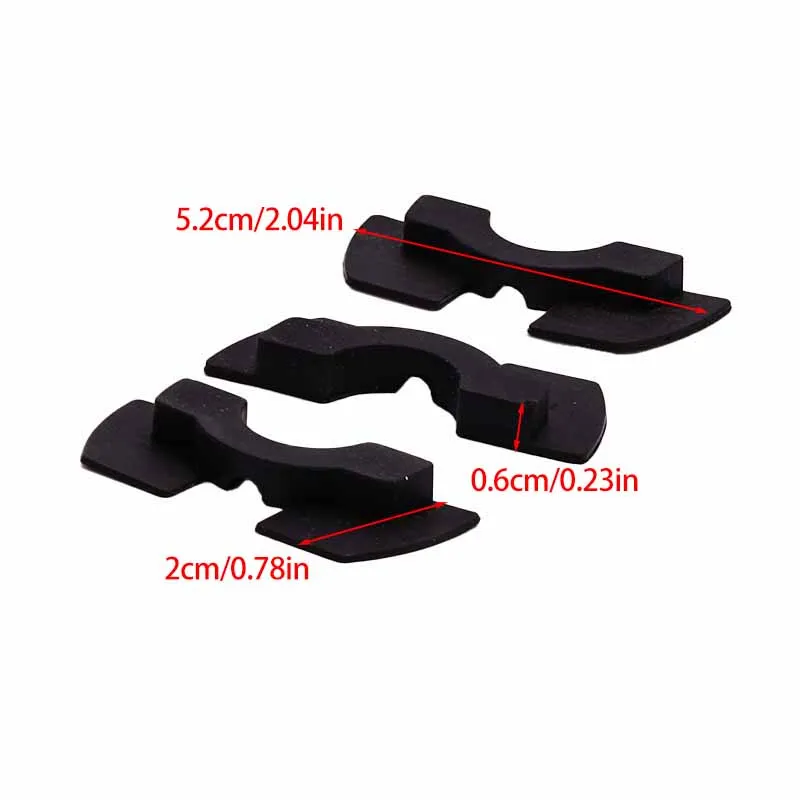 1set Front Fork Vibration Shake Avoid Damping Rubber Pad Foldin Accessories for Xiaomi Mijia M365 Electric Scooter Accessories