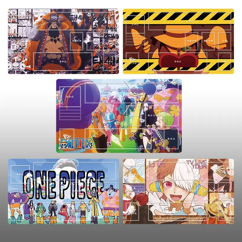 One Piece OPCG nuevo tapete de juego Luffy Edwards Newgate Anime tapete de juego de cartas comerciales juego de cartas dedicado contra el tapete de mesa regalo