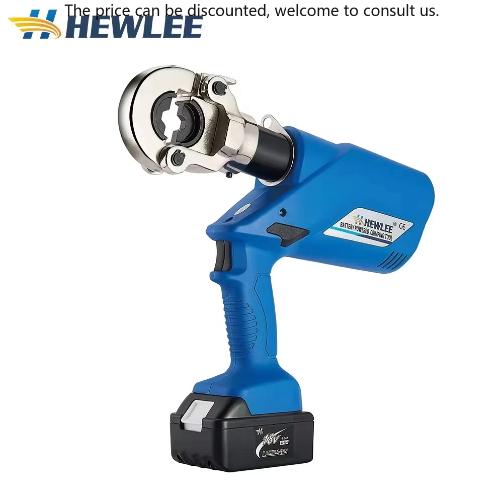 

HEWLEE HL-300 300sqmm Custom OEM High Quality Crimping Head Hydraulic Cable Lug Crimping Tool In Power Construction