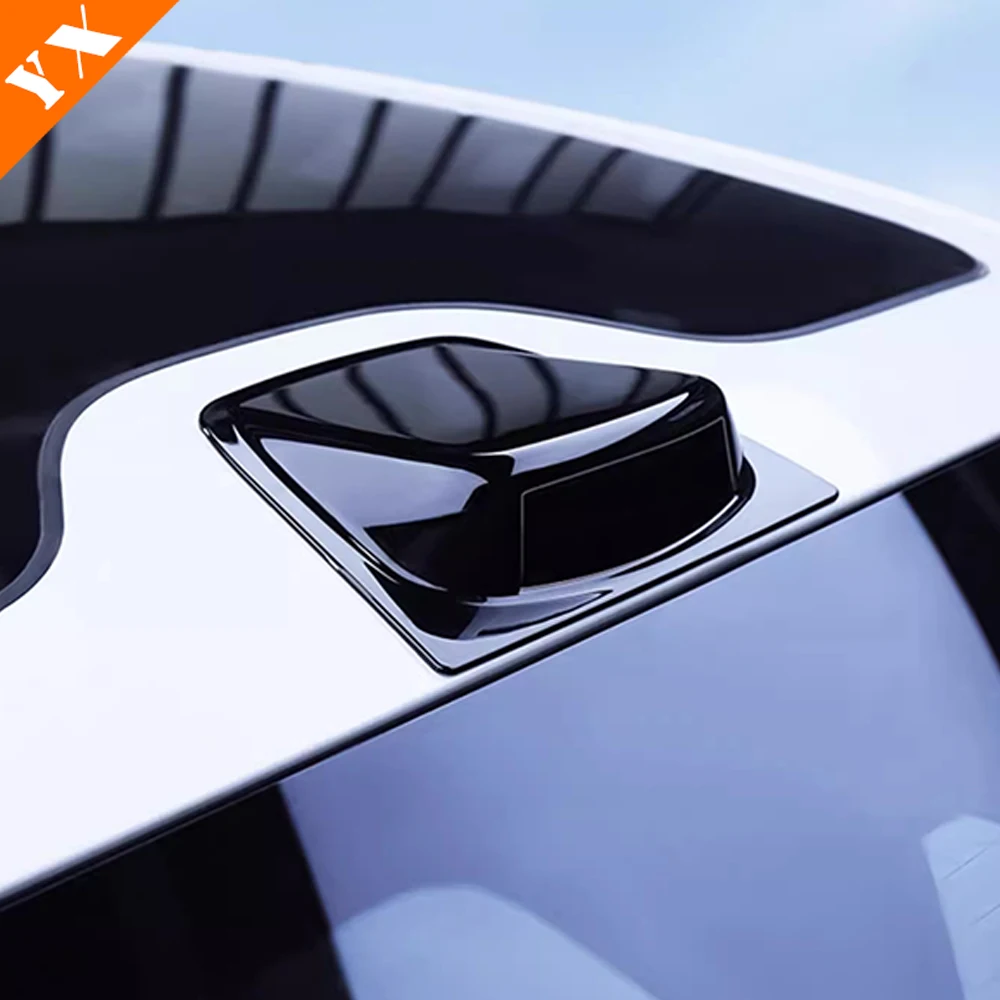 2024-2026 For Leapmotor C10 Accessories Black Car Roof Radar Cover, Car Simulation Radar Cover, Car Exterior Modification