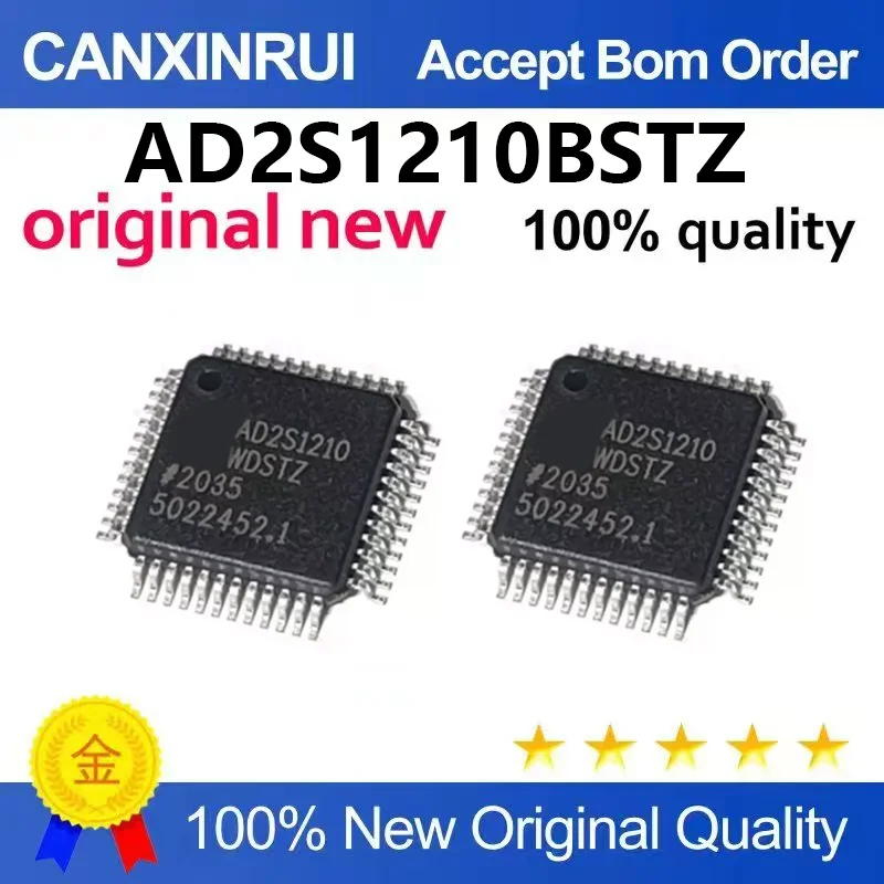 （5pcs-10pcs）Brand new original AD2S1210BSTZ/- RL7 package LQFP-48