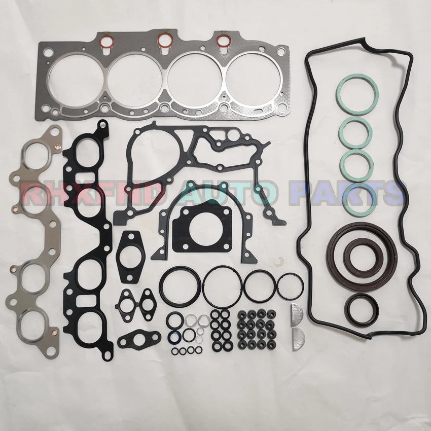 

0411174191 3S 3S-FE Full engine overhaul gasket kit rebuilding kits for Toy-ota CAMRY Station Wagon/ CARINA Mk II Saloon 1998cc